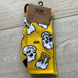 Beer Skull Vans Socks
